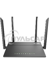 Беспроводной двухдиапазонный маршрутизатор D-Link DIR-815/RU/R4A AC1200 с поддержкой технологии MU-MIMO, 3G/LTE и USB-портом