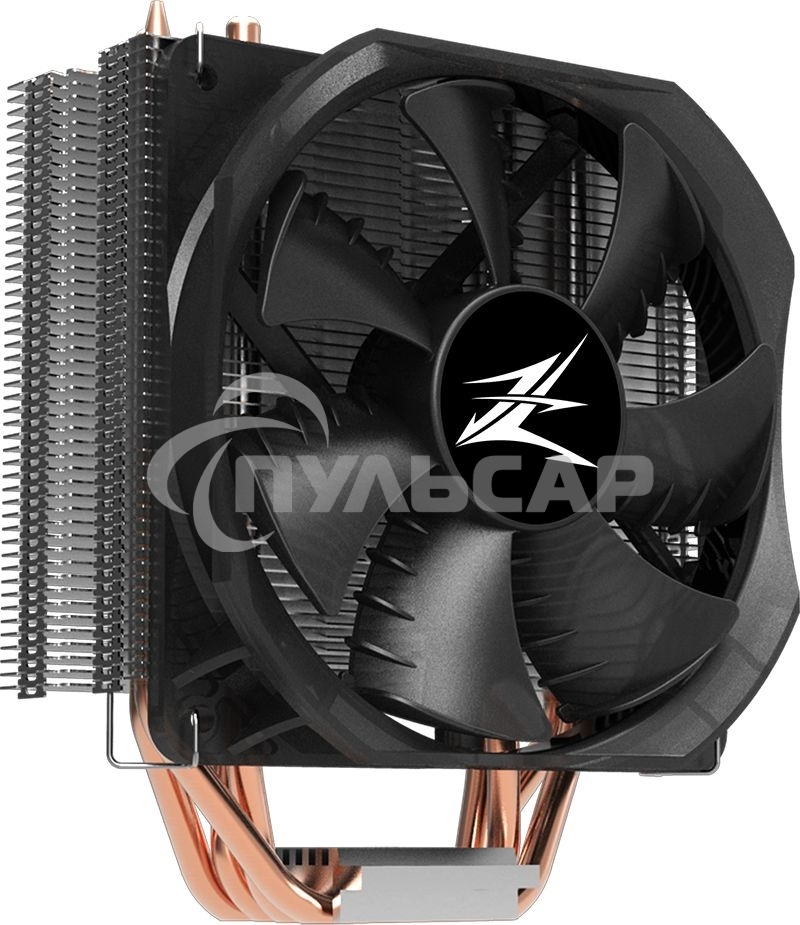 Кулер для процессора Zalman CNPS9X OPTIMA RGb серебристый/черный, 120 мм, алюминий/медь, 1500 об/мин, 26 дБ, 4 pin, 180 Вт, 156 мм