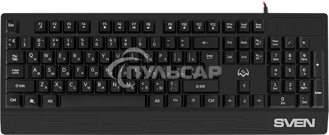 Клавиатура проводная игровая SVEN KB-G8300