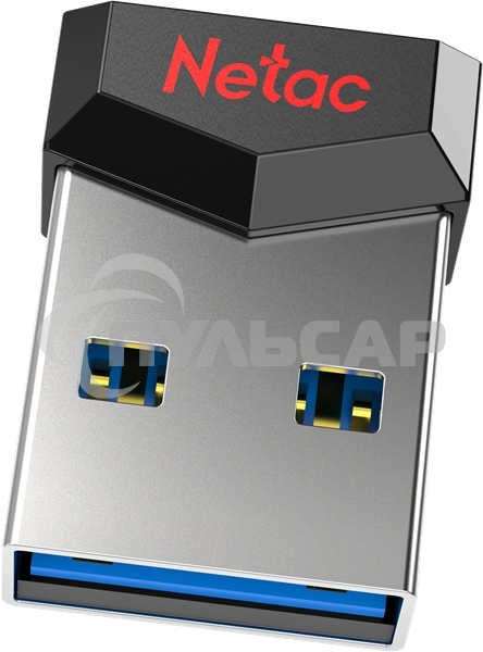 Флешка USB Netac UM81 64 Gb <NT03UM81N-064G-20BK>, USB 2.0, Ultra compact