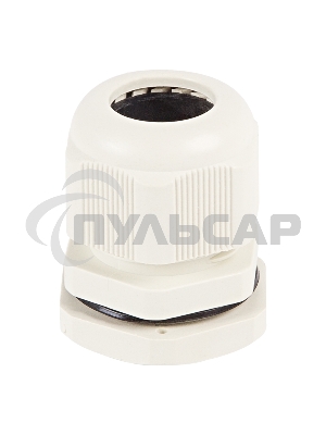 Кабельный ввод PG-36 (22-32мм) серый, комплект (1 шт/уп) Rexant