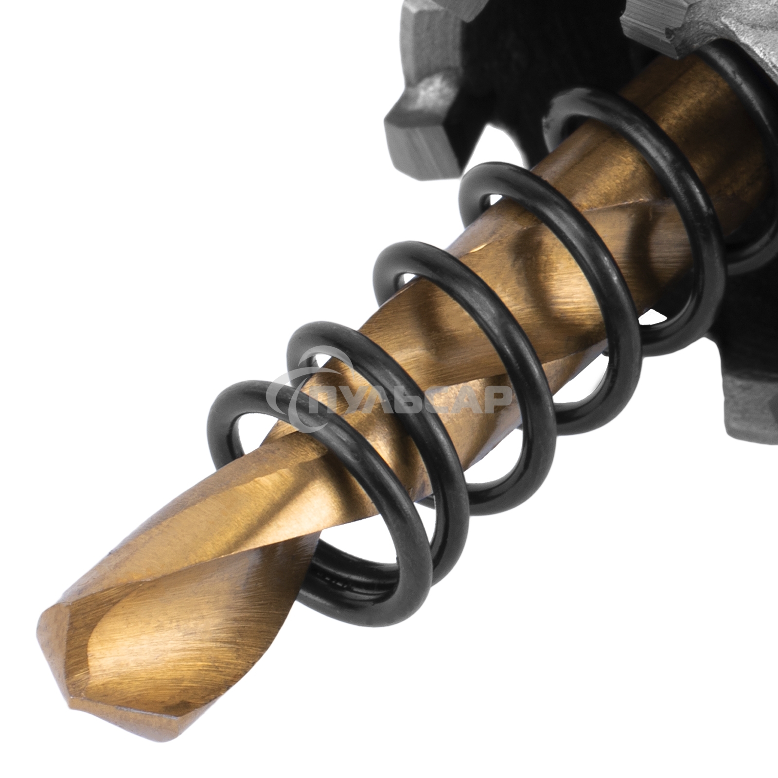 Коронка по металлу твердосплавная, 22 мм Denzel