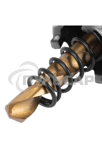 Коронка по металлу твердосплавная, 22 мм Denzel