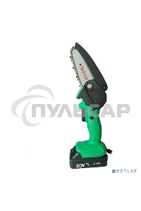 Пила цепная аккумуляторная ZITREK GreenSaw 20 Extra power 20В, 3А·ч Li-ion аккум. 1шт, 1,5А·ч Li-ion аккум. 1шт, ЗУ