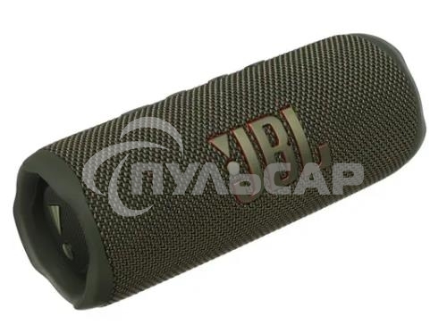 Портативная акустика JBL Flip 6, зеленый