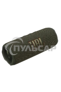 Портативная акустика JBL Flip 6, зеленый