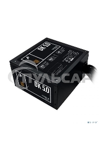 Блок питания 1STPLAYER DK PREMIUM PS-500AX, 500Вт, 80 PLUS Bronze, 120мм, черный