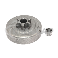 Ведущая звездочка для Stihl MS 170/171/180/181/190T/191T/210/211/230/250 121006 Ведущая звездочка для Stihl MS 170/171/180/181/190T/191T/210/211/230/250 121006