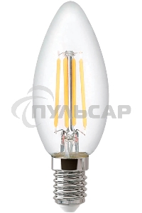 Лампа светодиодная Hiper THOMSON LED FILAMENT CANDLE 11W 1045Lm E14 2700K TH-B2071