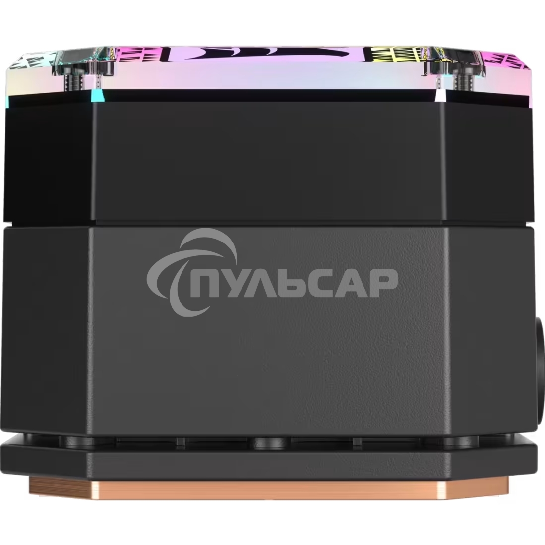 Система жидкостного охлаждения Corsair iCUE H100i ELITE CAPELLIX XT (240мм, черный, RGb/ Fans: 2x120мм, 65.57CFM, 34.1dBA, 2100RPM/ S: 1851, 1700, 1200, 115x, 2011, 2066, AM5, AM4)