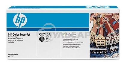 Картридж лазерный HP CE740A Картридж,черный Color LJ CP5225, черный, (7000стр)