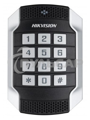 Считыватель карт Hikvision DS-K1104MK уличный