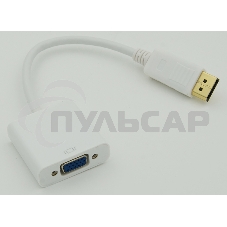 Переходник Belsis Display port (male) to VGA (female)