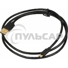 Кабель USB2.0 2A Square Connector USB A (m)/micro USB B (m) 1м Позолоченные контакты Кабель USB2.0 2A Square Connector USB A (m)/micro USB B (m) 1м Позолоченные контакты
