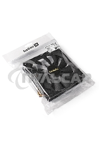 Вентилятор для корпуса ExeGate EX14025S3P черный, 140 мм, 1200 об/мин, 24 дБ, 3 pin