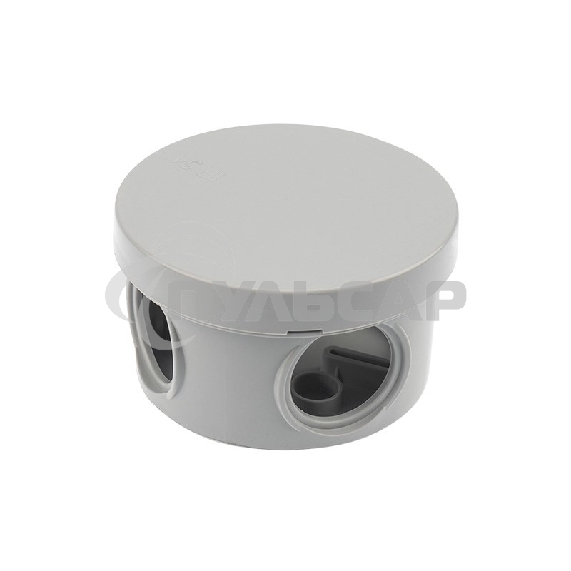 Коробка распаячная ОУ, Ø 65х40 мм, IP54 (УПр 65/40.1.3) Rexant