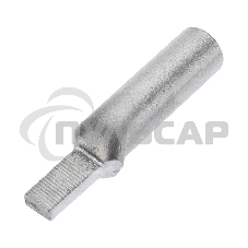 Наконечник алюминиевый луженый штифтовой НШАЛ 35-20 (в упак. 30 шт.) Rexant