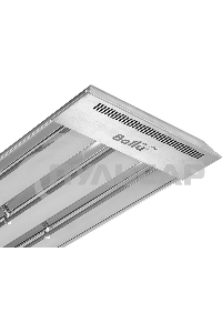 Обогреватель инфракрасный Ballu BIH-Т-4.5 серый, 4500 Вт, 45 м2