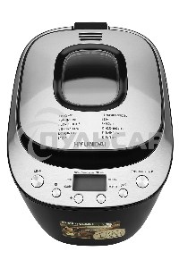 Хлебопечь Hyundai HYBM-P0212 600Вт черный/серебристый
