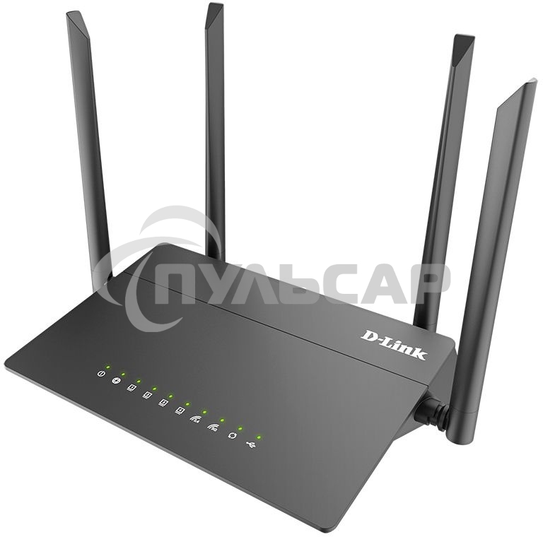 Беспроводной двухдиапазонный маршрутизатор D-Link DIR-815/RU/R4A AC1200 с поддержкой технологии MU-MIMO, 3G/LTE и USB-портом