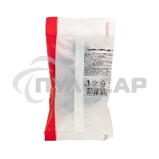 Крепеж-клипса для трубы ø 20 мм черная (10 шт./уп.) Rexant