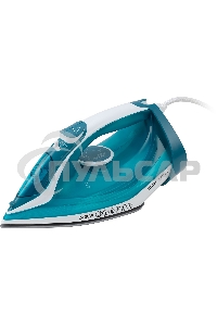 Утюг Polaris PIR2487AK 3m бирюзовый/белый 2400Вт