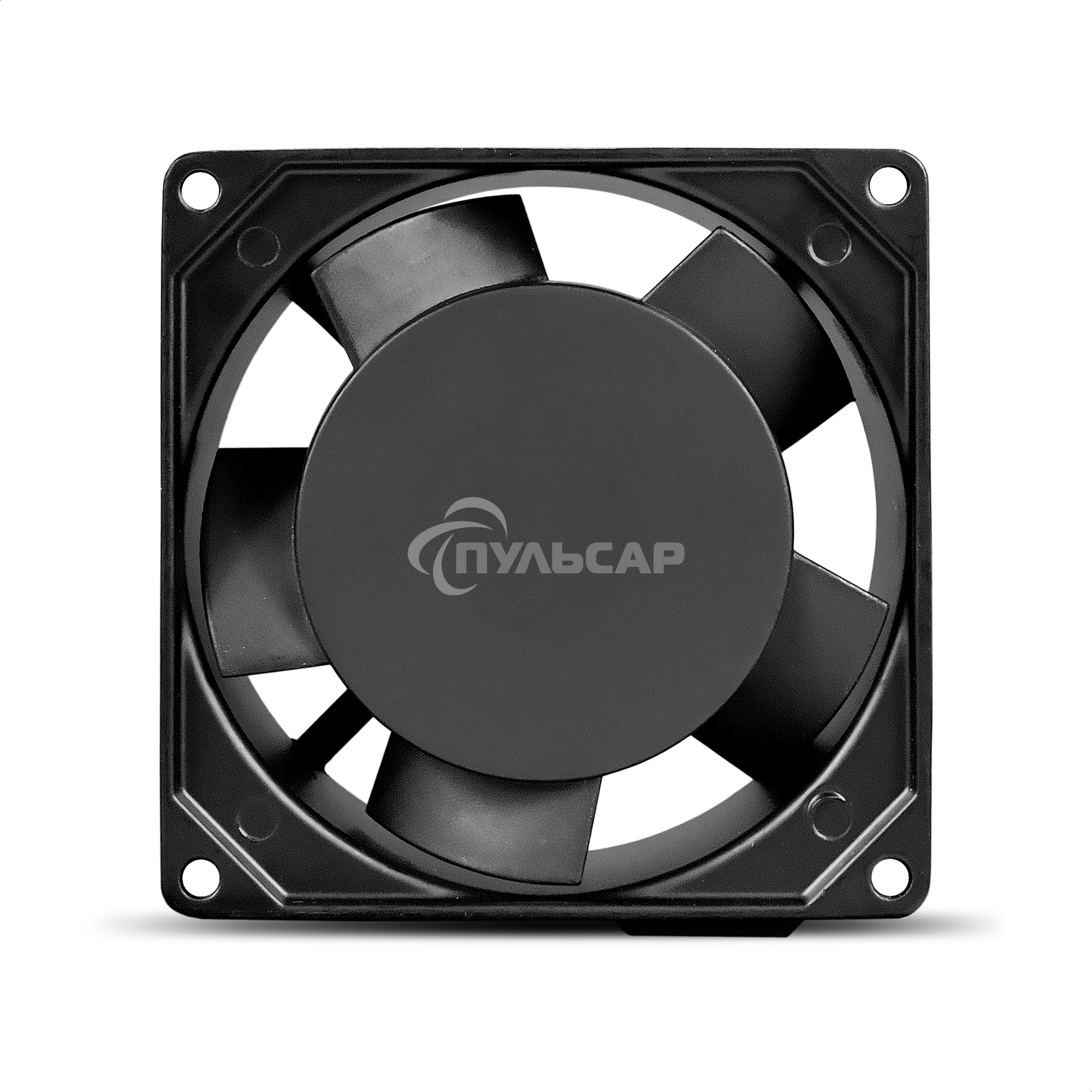 Вентилятор для корпуса ExeGate EX09238SAT черный, 92 мм, 2700 об/мин, 39 дБ