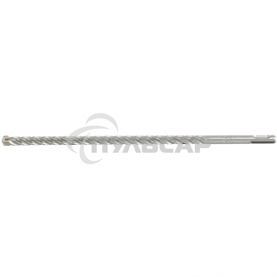 Бур по бетону Matrix, 12 x 300 мм, SDS PLUS c крестовой пластиной