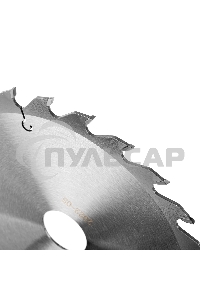 Пильный диск по дереву ф190 х 30 мм, 24 зуба Gross