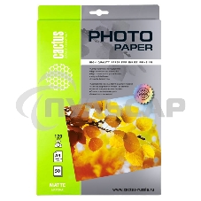 Фотобумага Cactus CS-MA312050 A3/120г/м2/50л./белый матовое для струйной печати