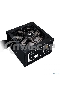 Блок питания 1STPLAYER DK PREMIUM PS-500AX, 500Вт, 80 PLUS Bronze, 120мм, черный