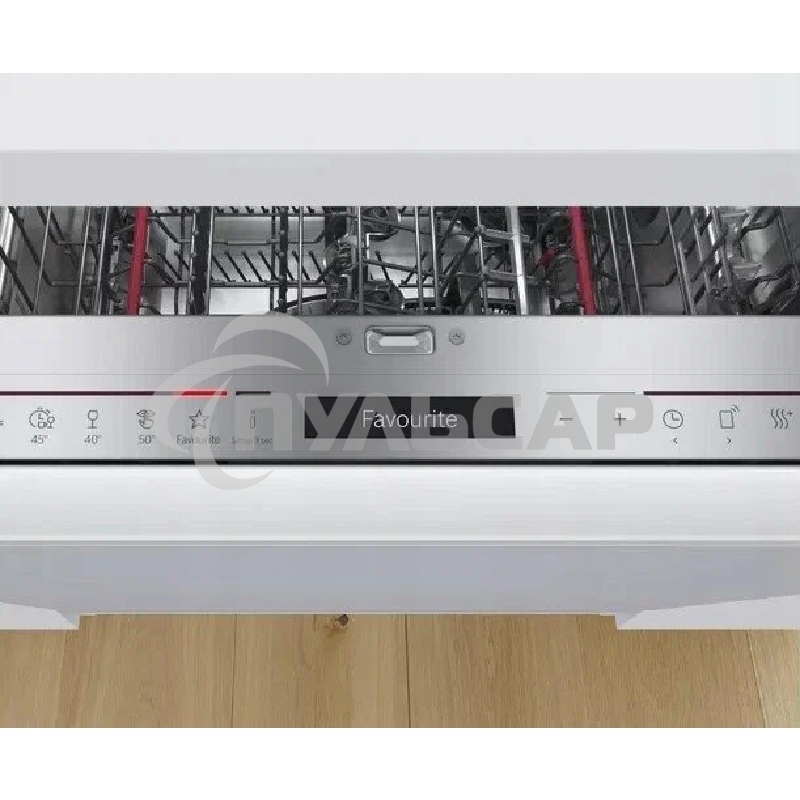 Встраиваемая посудомоечная машина Bosch SMV4HVX03E, серебристый, 59.8 см, 14 компл., 46 дБ, класс D