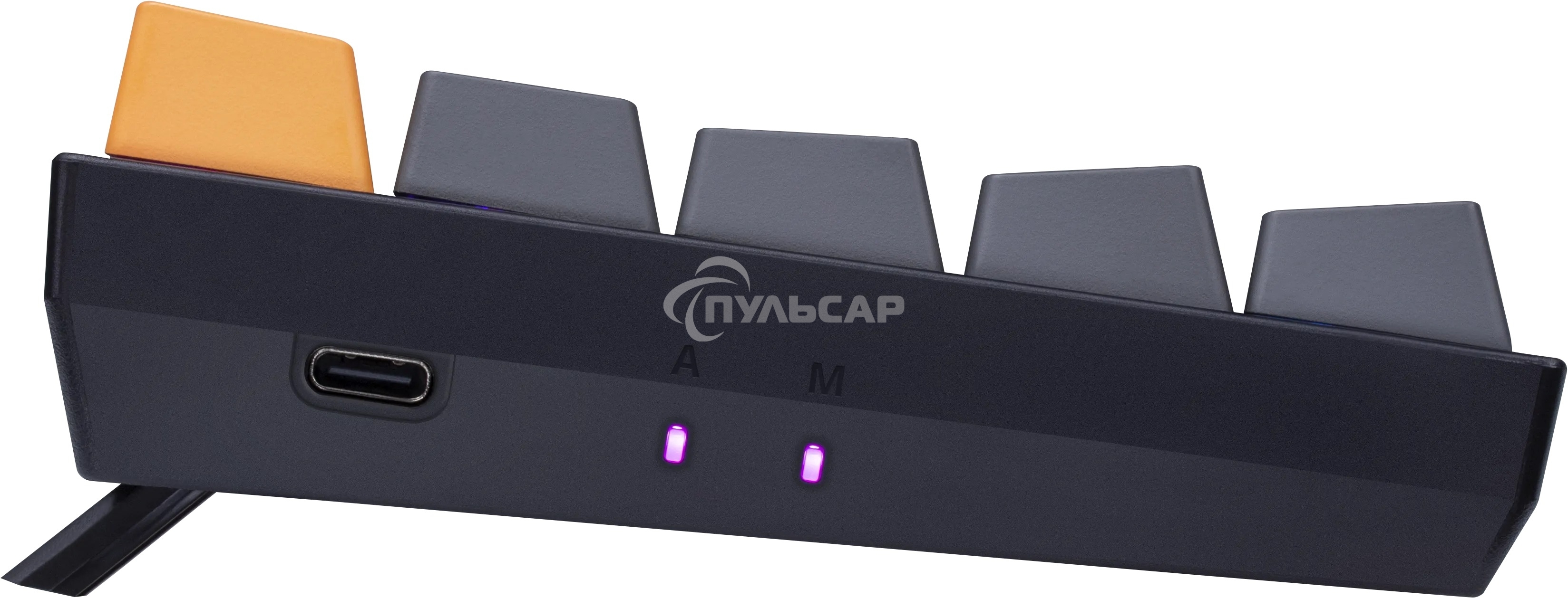 Клавиатура беспроводная Redragon Caraxes Pro, USB, Bluetooth/Радиоканал, черный