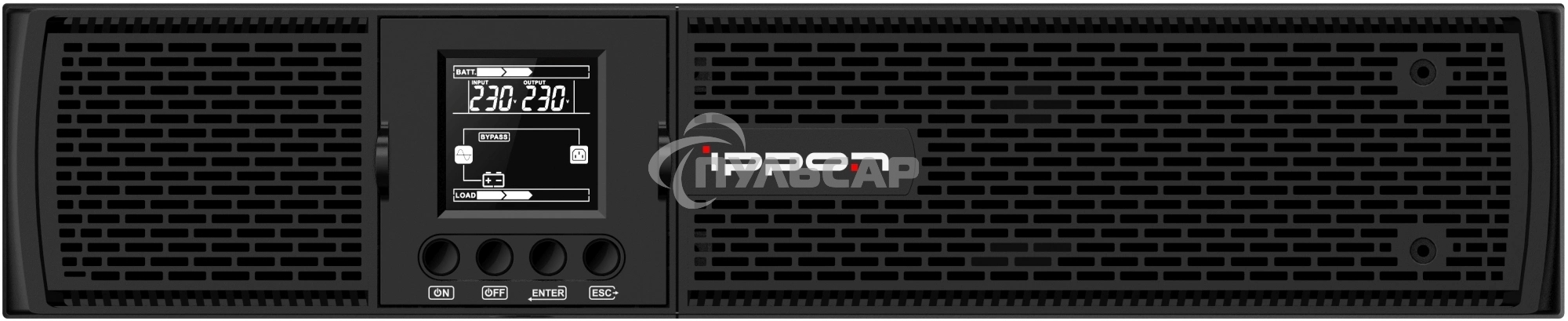 Источник бесперебойного питания Ippon Innova RTb 1500 1350Вт 1500ВА черный