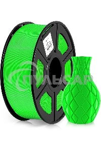 Пластик для принтера 3D Cactus CS-3D-PETG-1KG-GREEN PETG d1.75мм 1кг 1цв.