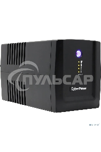 Источник бесперебойного питания CyberPower UT1500EIG ИБП Line-Interactive, Tower, 1500VA/900W USB/RJ11/45/USB charger A/C (6 IEC С13) NEW