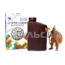 Фотополимерная смола NVPRINT Red Wax Resine для 3D печати 1 кг (бут) Фотополимерная смола NVPRINT Red Wax Resine для 3D печати 1 кг (бут)