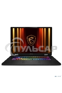 Ноутбук MSI Crosshair 18 HX AI A2XWGKG-022XRU Core Ultra 9 275HX 32Gb SSD1Tb NVIDIA GeForce RTX 5070 8Gb 18