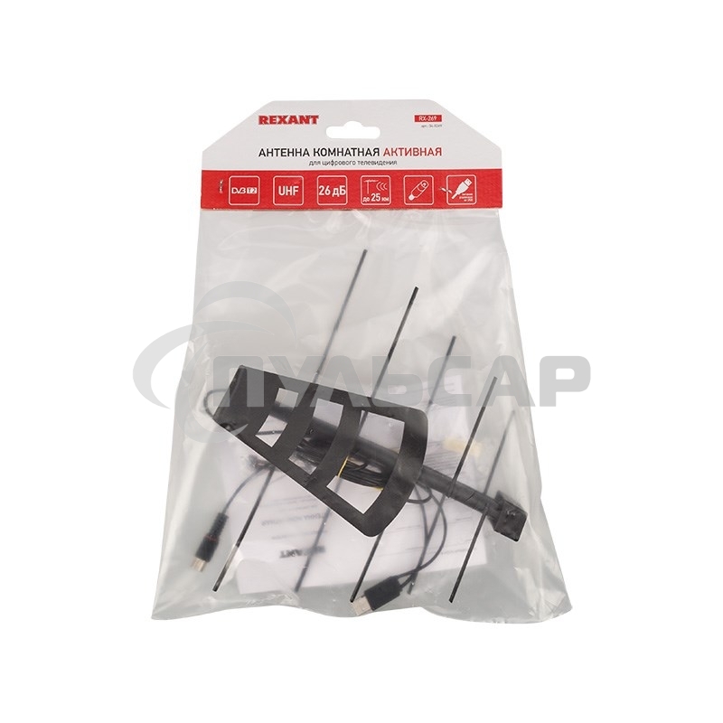 Антенна Rexant комнатная 