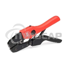 Пресс-клещи КВТ СТК-02для опрессовки наконечников