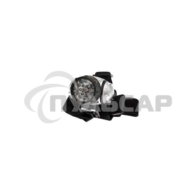 Фонарь Космос H19LED 1W ХРЕ LED + 6 SMD LED 3хAAA (R03) налобный