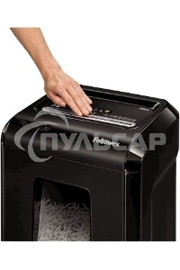 Шредер Fellowes Powershred 92Cs FS-1719301 P-4, 4х38мм, 18лст., 25лтр., уничтожает: скобы, карты, скрепки, CD