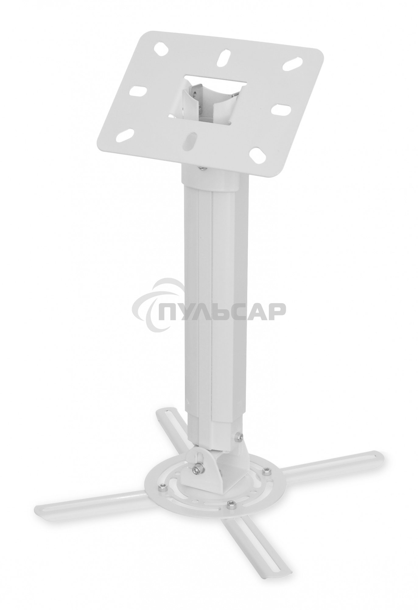 Кронштейн для проектора Buro PR05-W белый макс.13.6кг потолочный поворот и наклон