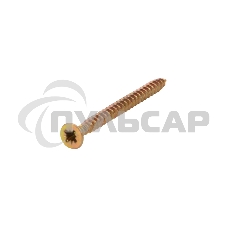 Саморез универсальный KRANZ 3х40, желтый цинк, короб (200 шт./уп.)