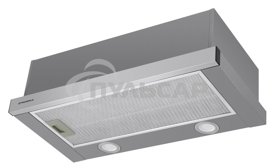 Вытяжка встраиваемая Maunfeld VS Fast 60 нержавеющая сталь, 60 см, 850 куб. м/ч, 47 дБ