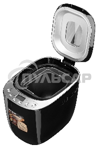 Хлебопечь Hyundai HYBM-P0212 600Вт черный/серебристый