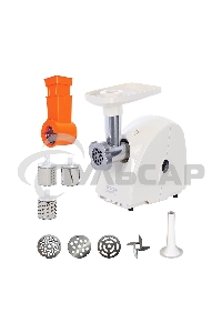 Мясорубка электрическая Аксион М31.03, 1500 Вт, 100 кг/час, реверс