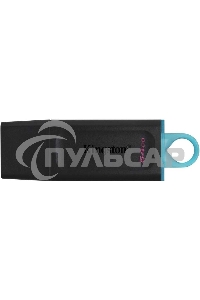 Флешка USB Kingston 64 Gb USB 3.2 Gen 1 DataTraveler Exodia черный/бирюзовый