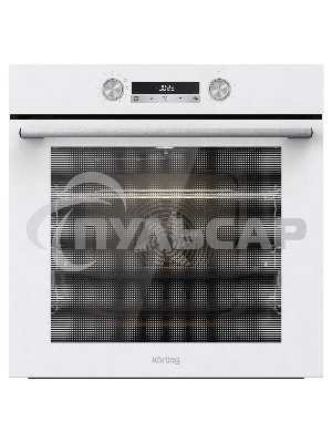 Электрический духовой шкаф Korting OKB 6821 CEW, встраиваемый