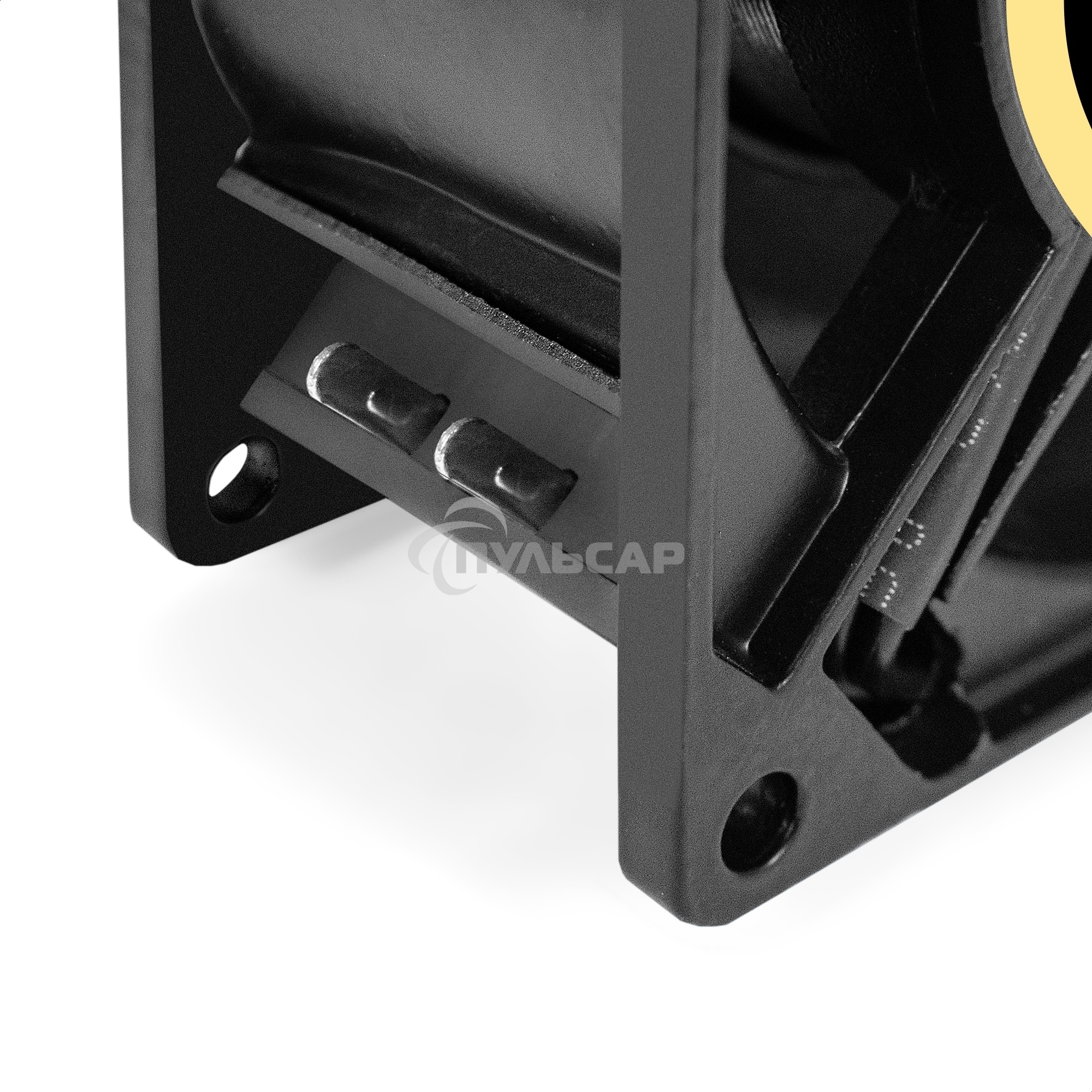 Вентилятор для корпуса ExeGate EX09238SAT черный, 92 мм, 2700 об/мин, 39 дБ